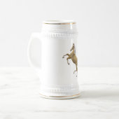 fokpaard bierpul (Voorkant links)