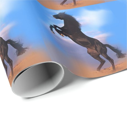 fokpaard cadeaupapier (Rol Hoek)