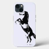 fokpaard Case-Mate iPhone case (Achterkant)