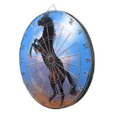 fokpaard dartbord (Voorkant Rechts)