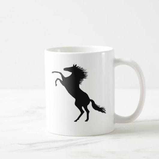 fokpaard koffiemok (Rechts)