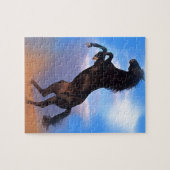 fokpaard legpuzzel (Horizontaal)