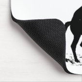 fokpaard muismat (Hoek)