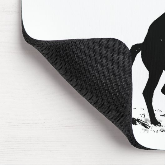 fokpaard muismat (Hoek)