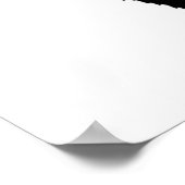 fokpaard poster (Hoek)