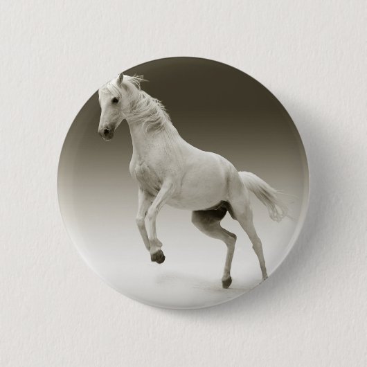 fokpaard ronde button 5,7 cm (Voorkant)