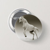 fokpaard ronde button 5,7 cm (Voorkant /achterkant)