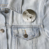 fokpaard ronde button 5,7 cm (In situ)