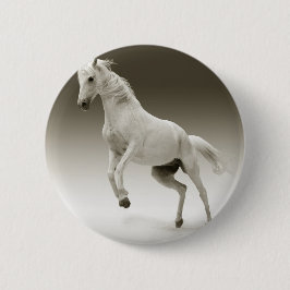 fokpaard ronde button 5,7 cm