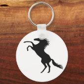 fokpaard sleutelhanger (Voorkant)