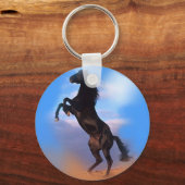 fokpaard sleutelhanger (Voorkant)