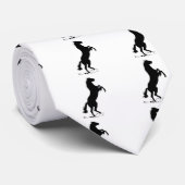 fokpaard stropdas (Opgerold)