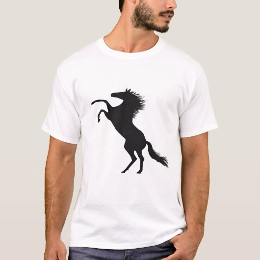 fokpaard t-shirt (Voorkant)