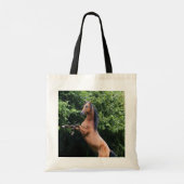 fokpaard tote bag (Achterkant)
