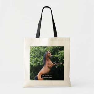 fokpaard tote bag