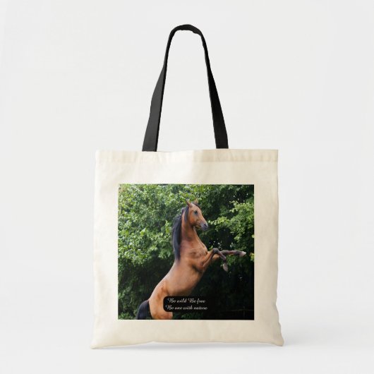 fokpaard tote bag (Voorkant)