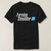 Foksimulator 22 logo t-shirt (Design voorkant)
