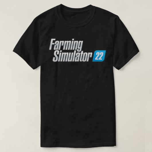 Foksimulator 22 logo t-shirt (Design voorkant)