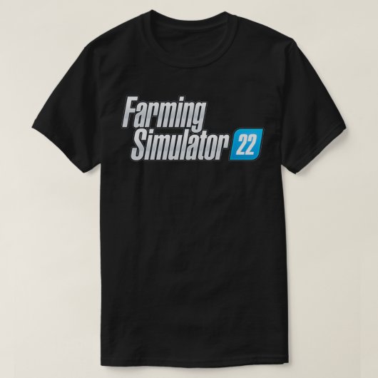 Foksimulator 22 logo t-shirt (Design voorkant)