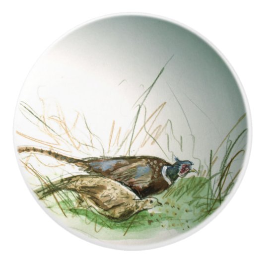 Fokstoffen op het gebied keramische knop (Voorkant)