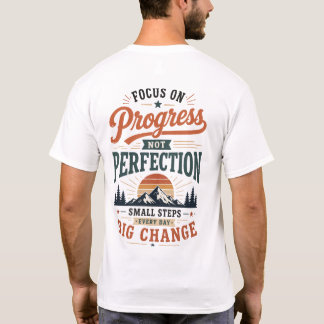 Fokus Op Vooruitgang T-shirt