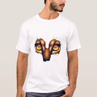 Fokussierte Augen T-shirt