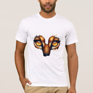 Fokussierte Augen T-shirt