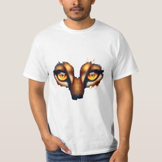 Fokussierte Augen T-shirt (Voorkant)
