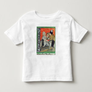 Fokvarkens en -paarden kinder shirts