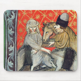 Fokvarkens en -paarden muismat