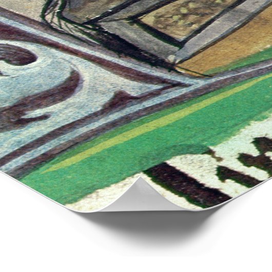 Fokvarkens en -paarden poster (Hoek)