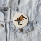 Fokzandpiper Ronde Button 7,6 Cm (In situ)