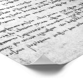 Fol.145v-b, pagina van het notitieboek van Da Vinc Poster (Hoek)