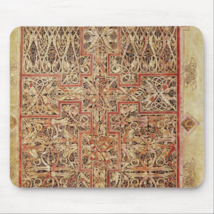 Fol.220 tapijtpagina, van de Lichfield Muismat