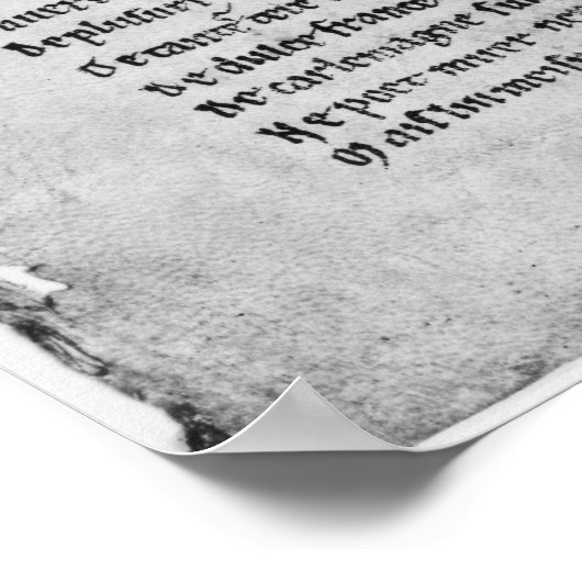 Fol.43 "Het lied van Roland" Poster (Hoek)