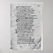 Fol.43 "Het lied van Roland" Poster (Voorkant)