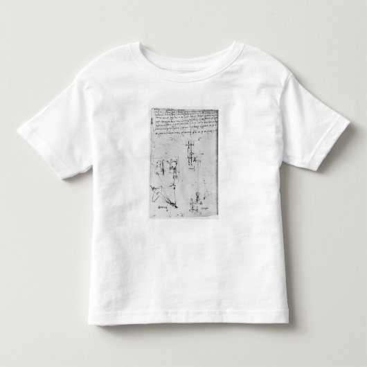 Fol. 46v, van de Codex Forster III, 1480s-1494 Kinder Shirts (Voorkant)