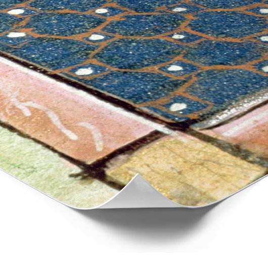 Fol.57v Januari: Janus Poster (Hoek)