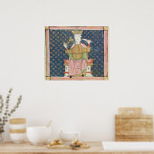 Fol.57v Januari: Janus Poster (Keuken)