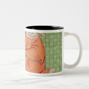 Fol.58r februari: Warming door brand Tweekleurige Koffiemok