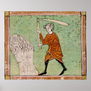 Fol.59r augustus: Drempelwaardetarwe Poster
