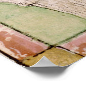 Fol.59r Augustus: Verfrissende tarwe Poster (Hoek)