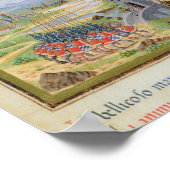 Fol.7v The Planet Mars, uit 'De Sphaera', 1470 Poster (Hoek)