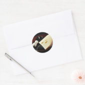 Fol Epi Cheese Ronde Sticker (Envelop)