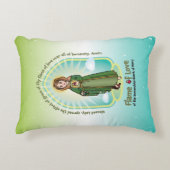 FOL Kids Pillow Prayer (Colored Background) Accent Kussen (Voorkant)