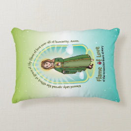FOL Kids Pillow Prayer (Colored Background) Accent Kussen