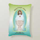 FOL Kids Pillow Prayer (Colored Background) Accent Kussen (Achterkant (Verticaal))