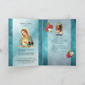 FOL Vrolijk Kerstfeest Vouw Kaart (Binnen)