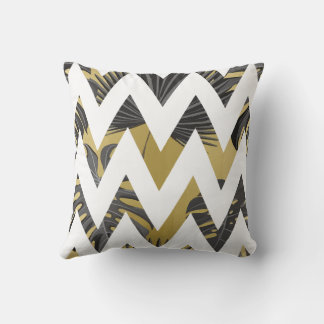 Folahem Geometrica Olijfgroen Kussen