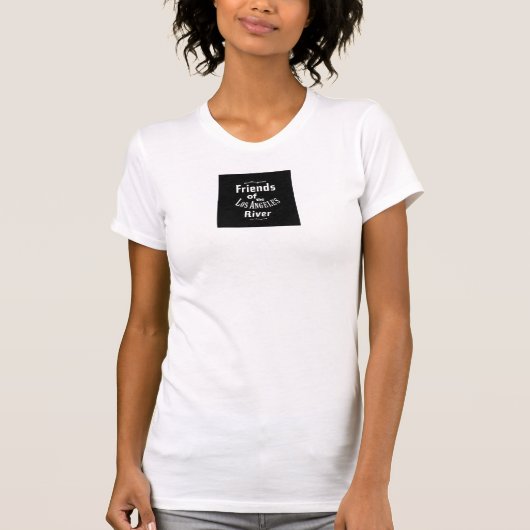 FoLAR logo zwart T-shirt (Voorkant)